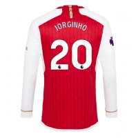 Camisa de Futebol Arsenal Jorginho Frello #20 Equipamento Principal 2023-24 Manga Comprida